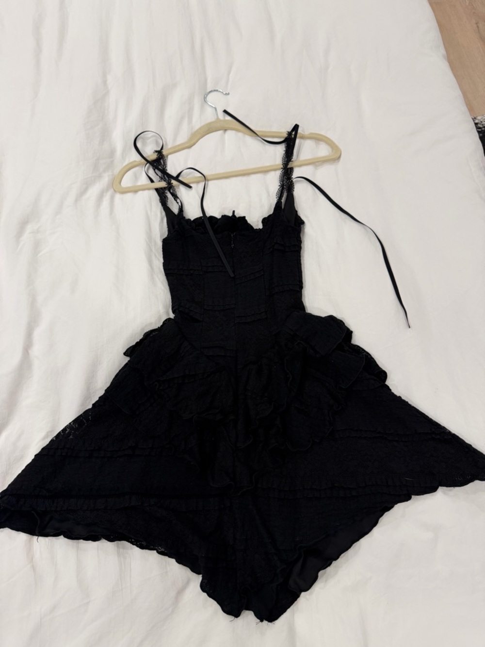 MAJORELLE Ann Mini Dress — Black